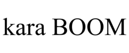 KARA BOOM trademark