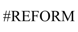 #REFORM trademark