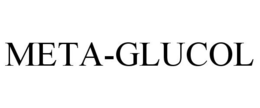 META-GLUCOL trademark