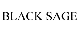 BLACK SAGE trademark