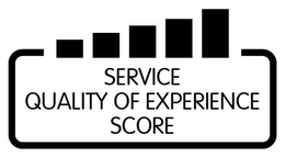 SERVICE QUALITY OF EXPERIENCE SCORE trademark