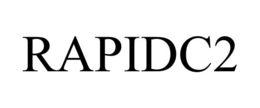 RAPIDC2 trademark