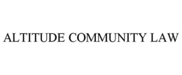 ALTITUDE COMMUNITY LAW trademark