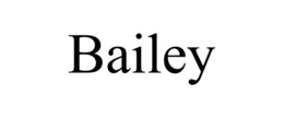 BAILEY trademark