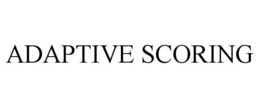 ADAPTIVE SCORING trademark