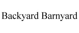 BACKYARD BARNYARD trademark