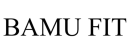 BAMU FIT trademark