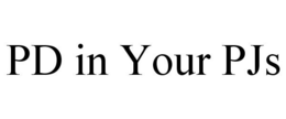 PD IN YOUR PJS trademark