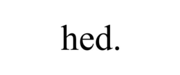 HED. trademark