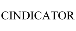 CINDICATOR trademark