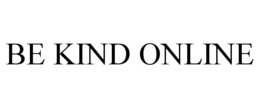 BE KIND ONLINE trademark