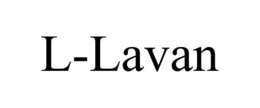 L-LAVAN trademark