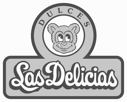 DULCES LAS DELICIAS trademark