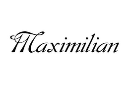 MAXIMILIAN trademark