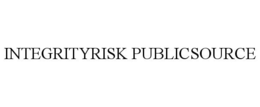 INTEGRITYRISK PUBLICSOURCE trademark