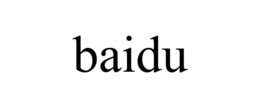 BAIDU trademark