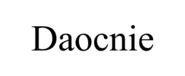 DAOCNIE trademark