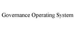 GOVERNANCE OPERATING SYSTEM trademark