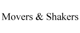 MOVERS & SHAKERS trademark