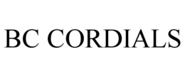 BC CORDIALS trademark