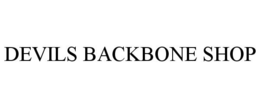 DEVILS BACKBONE SHOP trademark