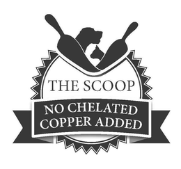 THE SCOOP NO CHELATED COPPER ADDED trademark