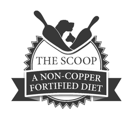 THE SCOOP A NON-COPPER FORTIFIED DIET trademark