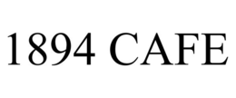 1894 CAFE trademark