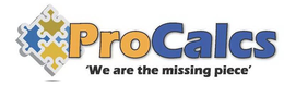 PROCALCS 'WE ARE THE MISSING PIECE' trademark