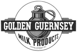 GOLDEN GUERNSEY MILK PRODUCTS GOLDEN GUERNSEY, INC. TRADE MARK trademark
