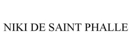 NIKI DE SAINT PHALLE trademark