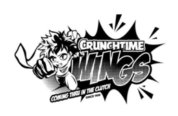 CRUNCHTIME WINGS COMING THRU IN THE CLUTCH SINCE 1928 trademark