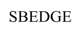 SBEDGE trademark