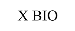 X BIO trademark