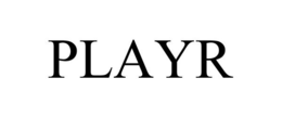 PLAYR trademark