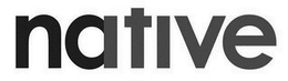 NATIVE trademark