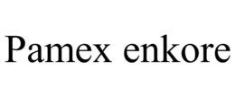 PAMEX ENKORE trademark