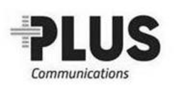 + PLUS COMMUNICATIONS trademark