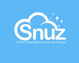 SNUZ COMFORT SLEEP MEMORY FOAM TECHNOLOGY trademark