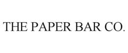 THE PAPER BAR CO. trademark