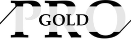 PRO GOLD trademark