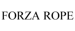 FORZA ROPE trademark