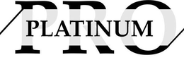 PRO PLATINUM trademark
