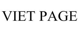 VIET PAGE trademark