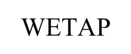 WETAP trademark
