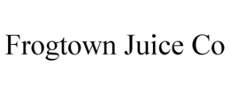 FROGTOWN JUICE CO trademark