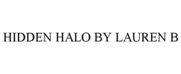 HIDDEN HALO BY LAUREN B trademark