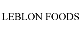 LEBLON FOODS trademark