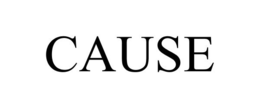 CAUSE trademark