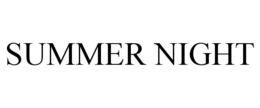 SUMMER NIGHT trademark